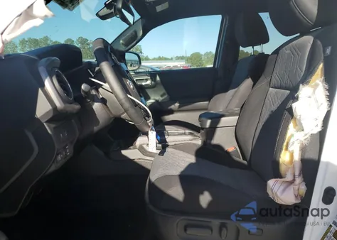 2023 Toyota Tacoma Double Cab from USA, damaged, VIN 3TMCZ5AN5PM566298